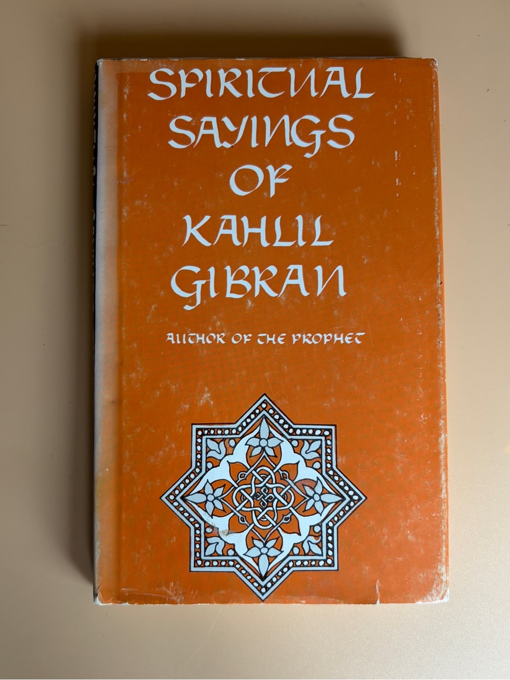Vintage Book Spiritual Sayings of Kahlil Gibran